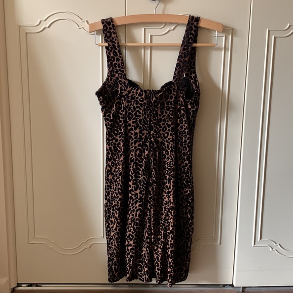 Cheetah Print Dress - Picture 2 of 2